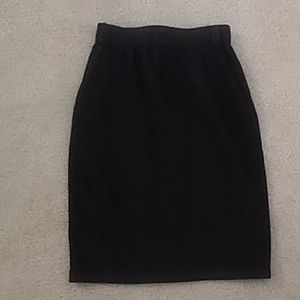 Gianni Versace Black skirt